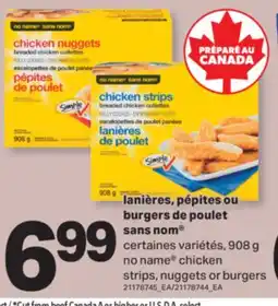 L'Intermarché LANIÈRES, PÉPITES OU BURGERS DE POULET, 908 G offer