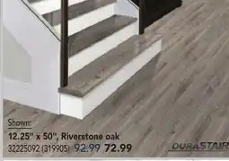 RONA DURASTAIR vinyl stairtread and riser coating sets offer