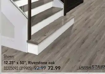 RONA DURASTAIR vinyl stairtread and riser coating sets offer