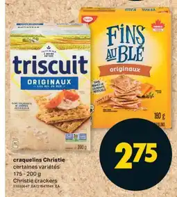 L'Intermarché CRAQUELINS CHRISTIE, 175-200 G offer