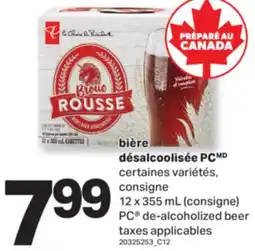 L'Intermarché BIÈRE DÉSALCOOLISÉE, 12 X 355 ML offer