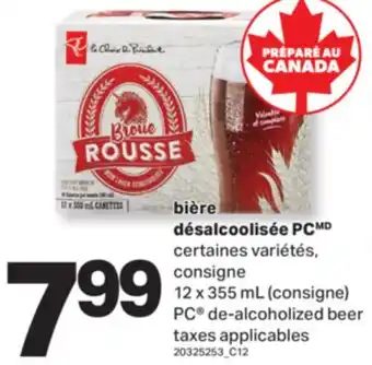 L'Intermarché BIÈRE DÉSALCOOLISÉE, 12 X 355 ML offer