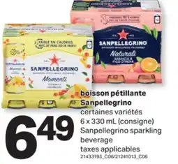 L'Intermarché BOISSON PÉTILLANTE, 6 X 330 ML offer