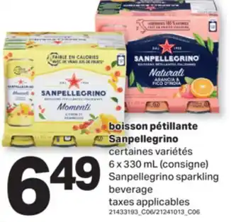 L'Intermarché BOISSON PÉTILLANTE, 6 X 330 ML offer