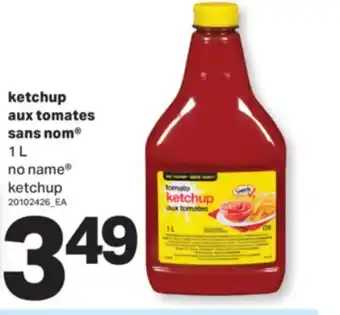 L'Intermarché KETCHUP AUX TOMATES, 1 L offer