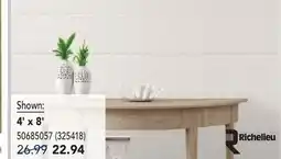 RONA RICHELIEU 4' x 8' Prefinished Panels offer