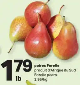 L'Intermarché POIRES FORELLE offer