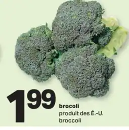 L'Intermarché BROCOLI offer