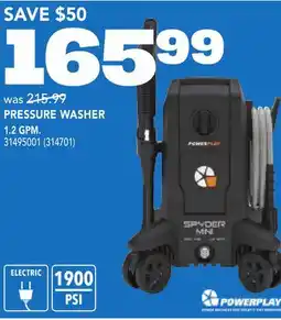 RONA PRESSURE WASHER offer