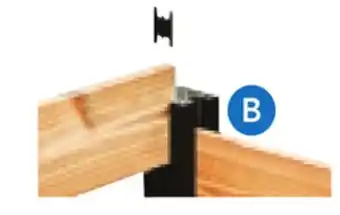 RONA SCREEN POST KITS offer