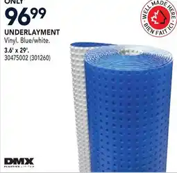RONA UNDERLAYMENT offer