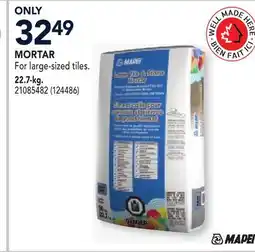 RONA MORTAR 22.7-kg offer