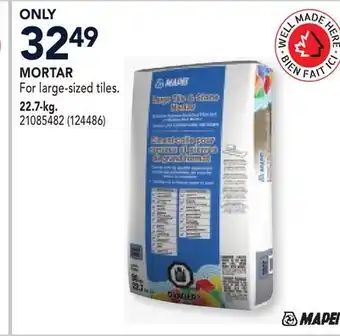 RONA MORTAR 22.7-kg offer
