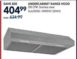 RONA UNDERCABINET RANGE HOOD offer