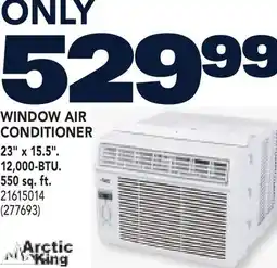 RONA WINDOW AIR CONDITIONER offer