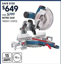 RONA BOSCH MITRE SAW offer