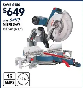RONA BOSCH MITRE SAW offer