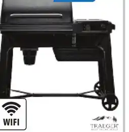 RONA WOODRIDGE PELLET BARBECUE offer