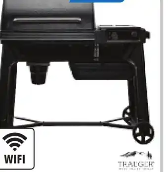 RONA WOODRIDGE PELLET BARBECUE offer
