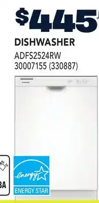 RONA DISHWASHER offer