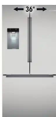 RONA BOSCH 1.6 CU. FT. REFRIGERATOR offer