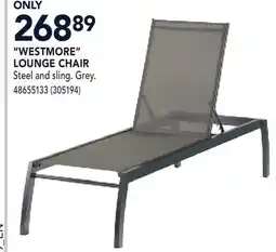 RONA WESTMORE LOUNGE CHAIR offer