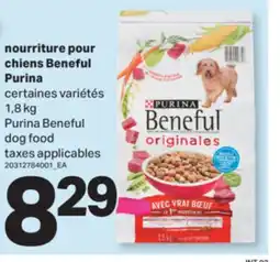 L'Intermarché NOURRITURE POUR CHIENS BENEFUL, 1,8 KG offer