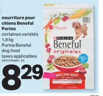 L'Intermarché NOURRITURE POUR CHIENS BENEFUL, 1,8 KG offer
