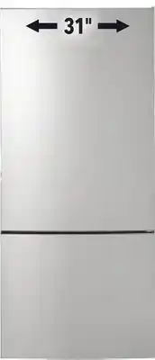 RONA 17.7 CU. FT. REFRIGERATOR offer