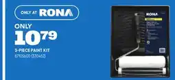 RONA 3-PIECE PAINT KIT offer