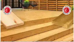 RONA WESTERN RED CEDAR DECK BOARD 5/4 X 6 X 8' offer