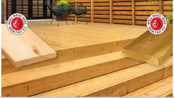 RONA WESTERN RED CEDAR DECK BOARD 5/4 X 6 X 8' offer