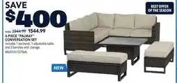 RONA 4-PIECE PALMAY CONVERSATION SET offer