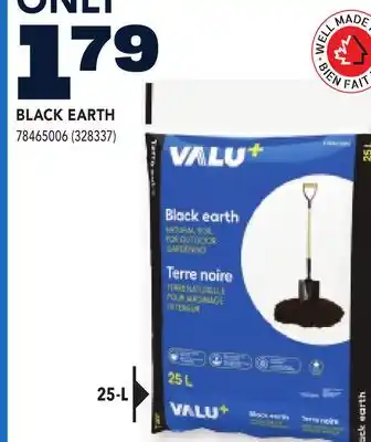 RONA BLACK EARTH offer