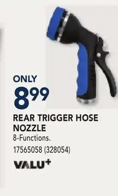 RONA VALU+ REAR TRIGGER HOSE NOZZLE offer