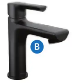RONA PEERLESS BATHROOM AND KITCHEN FAUCETS Matte black finish offer