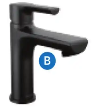 RONA PEERLESS BATHROOM AND KITCHEN FAUCETS Matte black finish offer