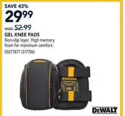 RONA GEL KNEE PADS offer