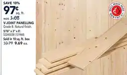 RONA LEBEL V-JOINT PANELLING offer