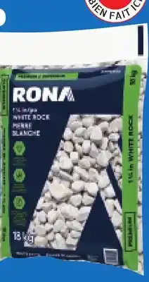 RONA 18-kg. 1-1/4. White RONA Decorative Stones offer