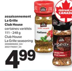 L'Intermarché ASSAISONNEMENT LA GRILLE, 111 - 248 G offer
