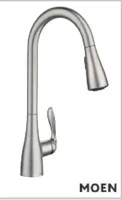 RONA GEORGENE PULL-DOWN KITCHEN FAUCET offer