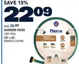 RONA GARDEN HOSE 5/8 x 50' offer
