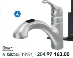 RONA MOEN Pull-Out Kitchen Faucets offer