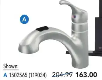 RONA MOEN Pull-Out Kitchen Faucets offer