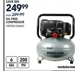 RONA METABO HPT OIL-FREE COMPRESSOR offer