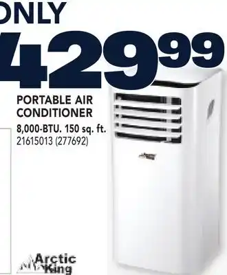 RONA PORTABLE AIR CONDITIONER offer