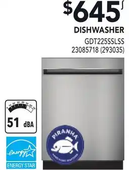 RONA GE DISHWASHER offer