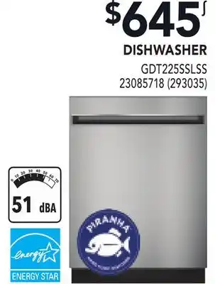 RONA GE DISHWASHER offer