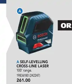 RONA SELF-LEVELLING CROSS-LINE LASER offer